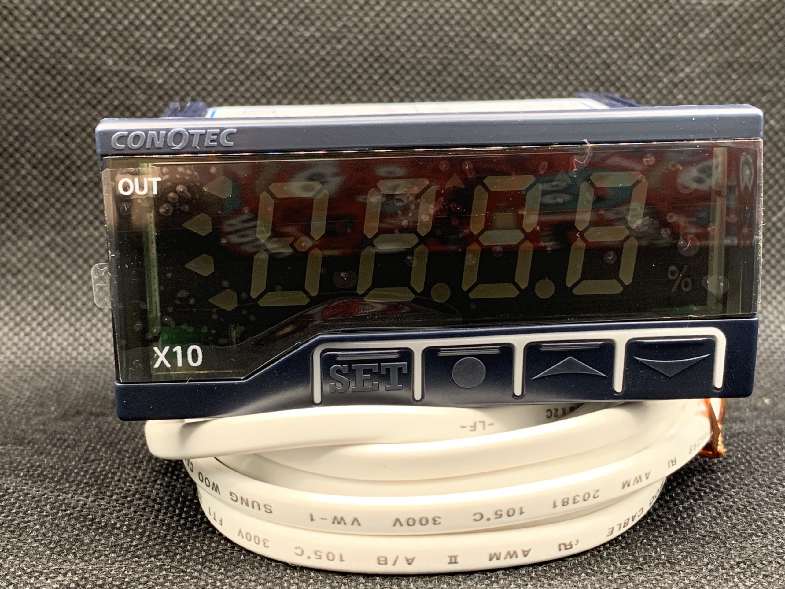 Đồng hồ nhiệt Conotect DSFOX-X10