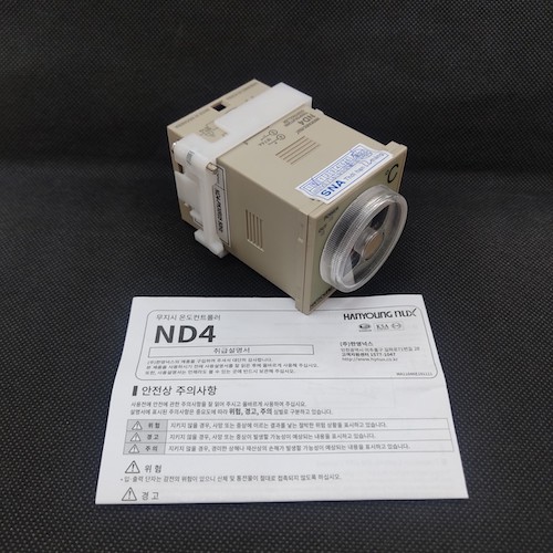 Bộ điều khiển nhiệt độ Hanyoung ND4-PKMNR-07