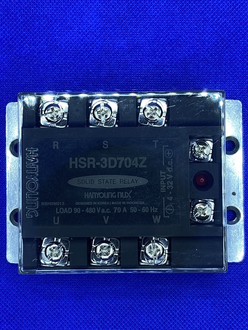 SSR Hanyoung 3 Pha 70 Amper HSR-3D704Z