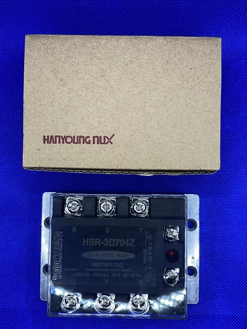 SSR Hanyoung 3 Pha 70 Amper HSR-3D704Z