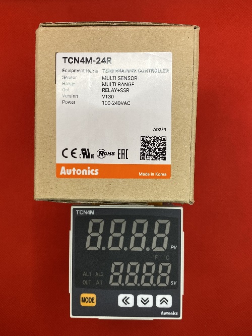  Bộ điều khiển nhiệt độ Autonics TCN4M-24R