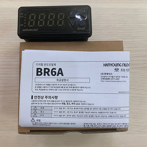 BR6A-NM1P4-R Bộ điều khiển nhiệt độ 
