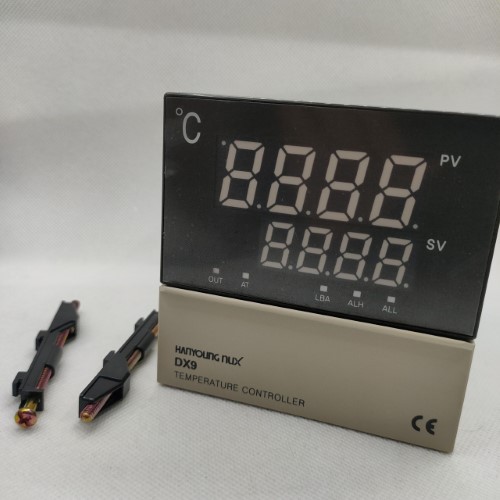 Bộ điều khiển nhiệt độ Hanyoung DX9-RMWNR|100~240VAC|96x96mm