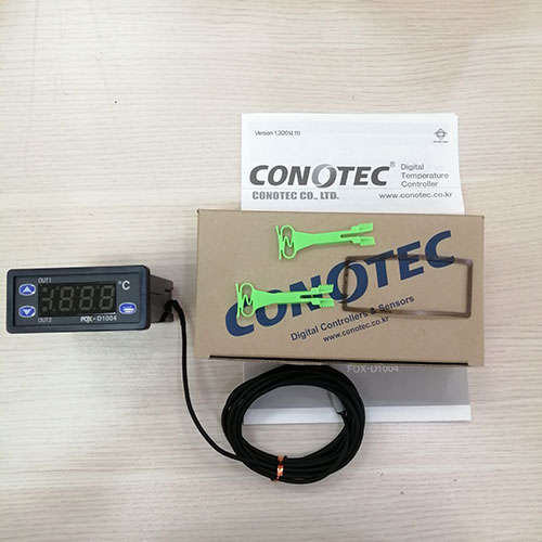 Bộ điều khiển nhiệt độ Conotec  FOX-D1004 