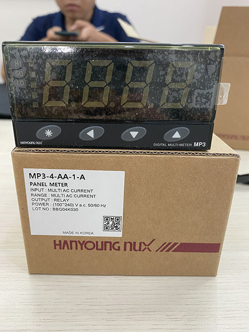 Bộ đo thông số điện HANYOUNG MP3-4-AA-1A