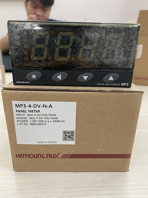 Bộ đo thông số điện HANYOUNG MP3-4-DV-NA