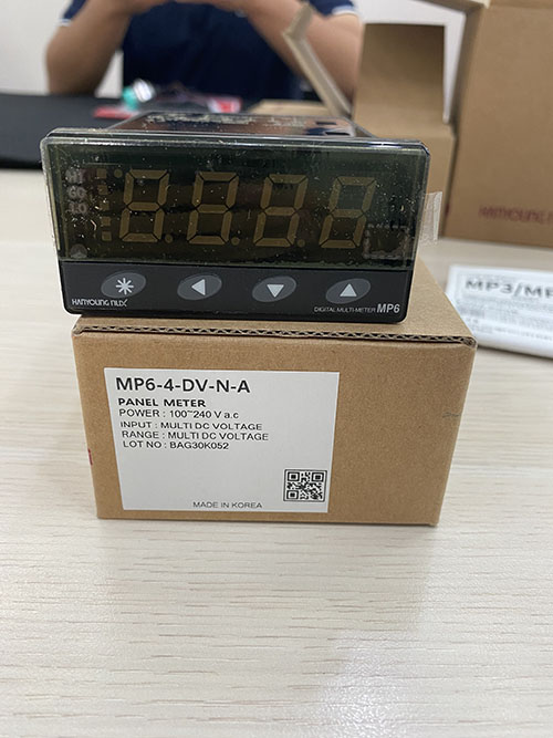 Bộ đo thông số điện HANYOUNG MP6-4-DV-NA