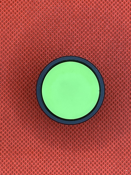 Đầu nút nhấn tròn Ø22 Hanyoung ARF-FG|Loại không đèn màu xanh lá