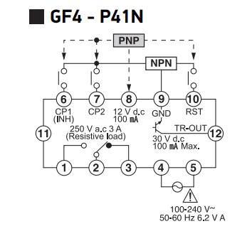 Sơ đồ đấu nối GF4-P41N