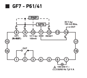 Sơ đồ kết nối GF7-P41E