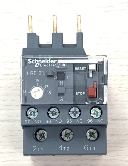 Rơ le nhiệt Schneider LRE21 | (12 - 18A) | 690V - IP20