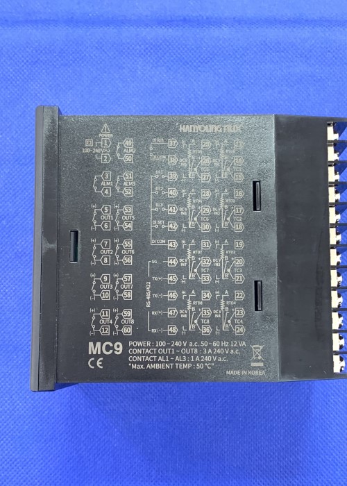 Đồng hồ điều khiển nhiệt độ Hanyoung MC9-4D-D0-MN-3-2