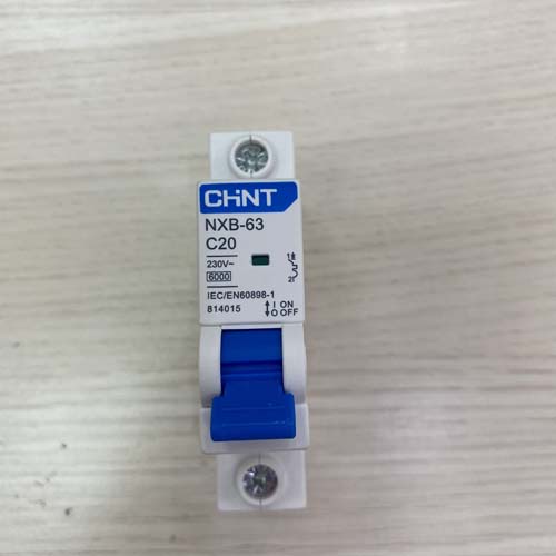 MCB Chint NXB-63 1P C20 6kA