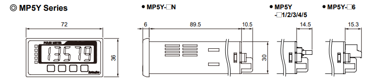 Kích thước MP5Y-24