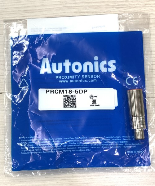 Cảm biến tiệm cận Autonics PRCM18-5DP