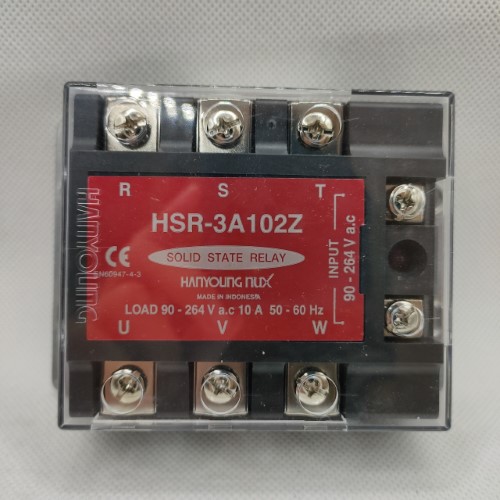 Relay bán dẫn 3 pha  Hanyoung HSR-3A102Z