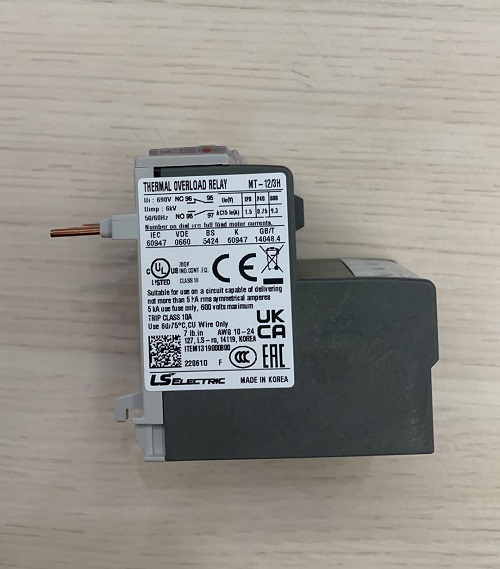 Relay nhiệt LS MT12(2.5-4A)