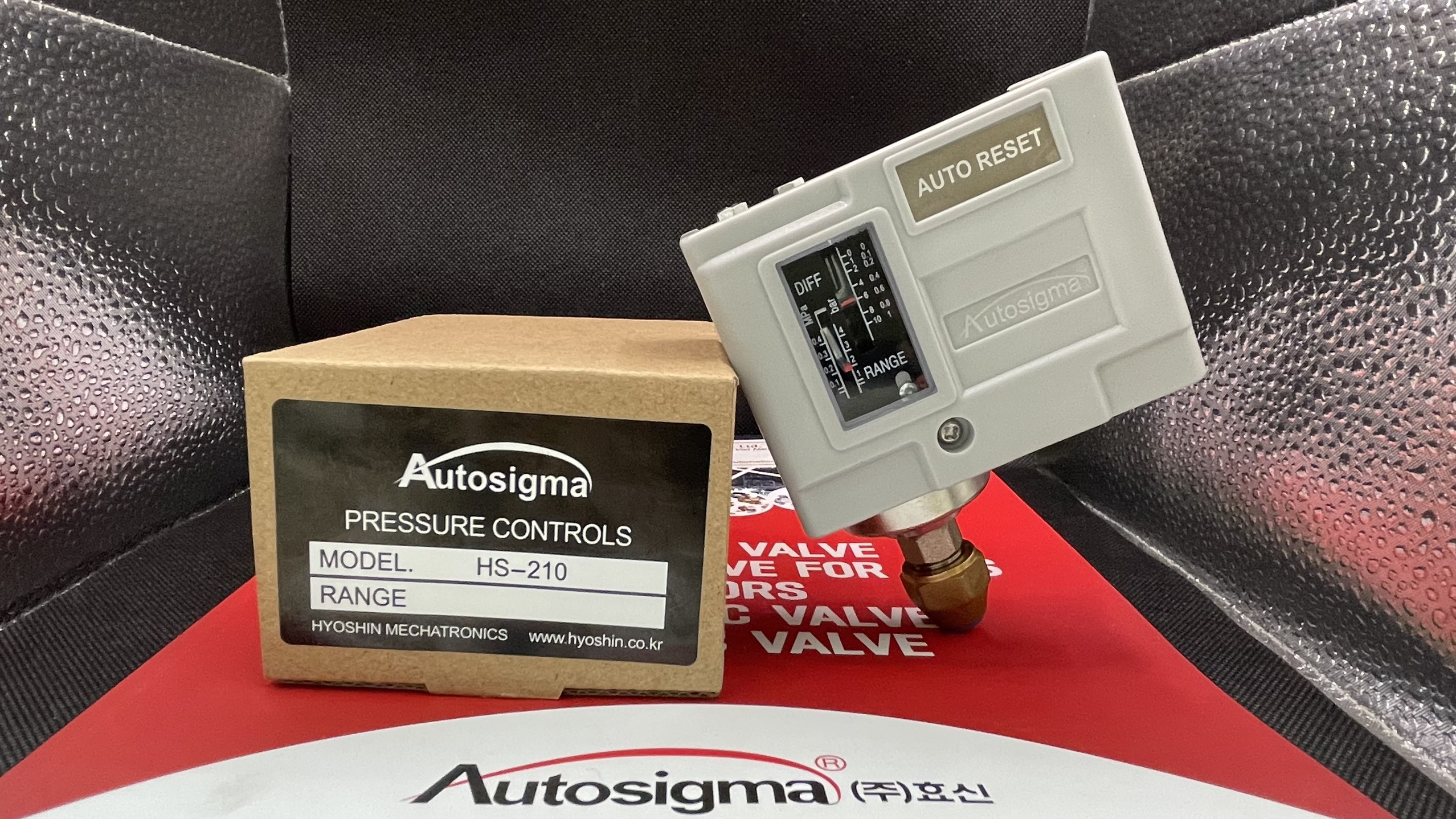 Công tắc áp suất Autosigma HS-210