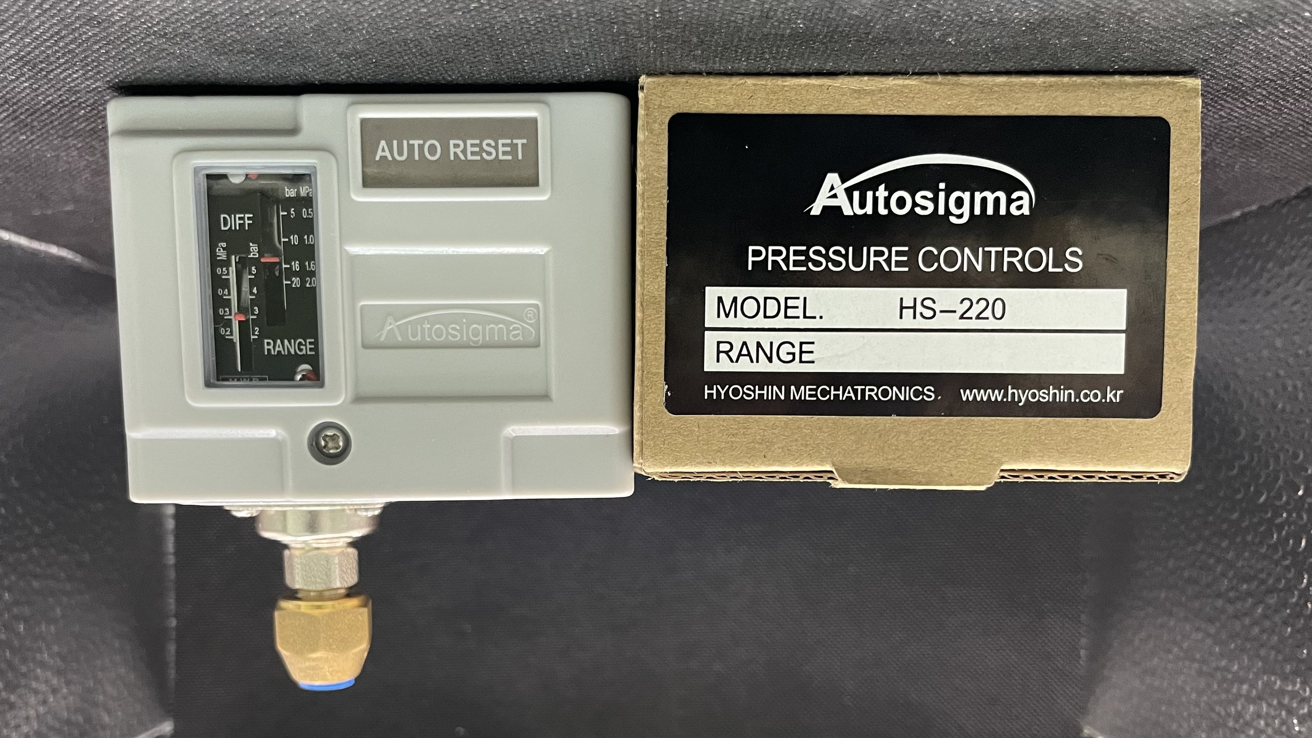 Bộ kiểm tra áp suất Autosigma HS-220