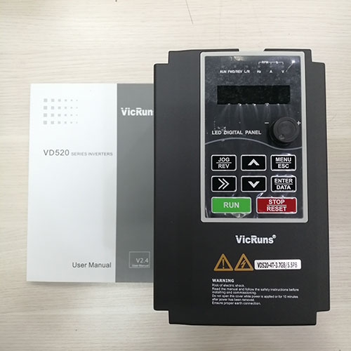 Biến tần Vicruns VD520-4T-3.7GB/5.5PB