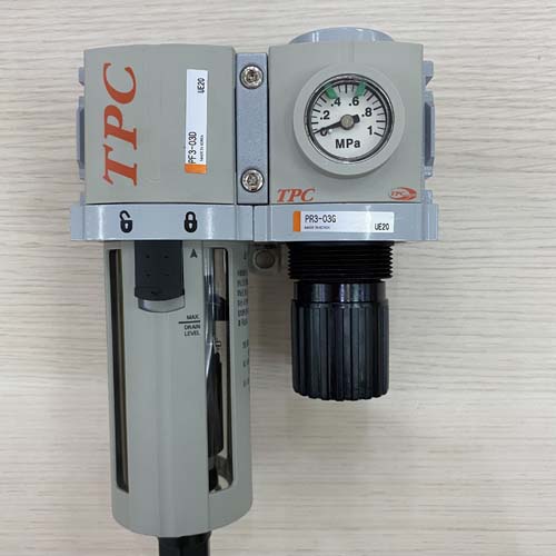 Bộ chỉnh áp + bộ lọc khí không có bộ cấp dầu TPC PC3B-03DG