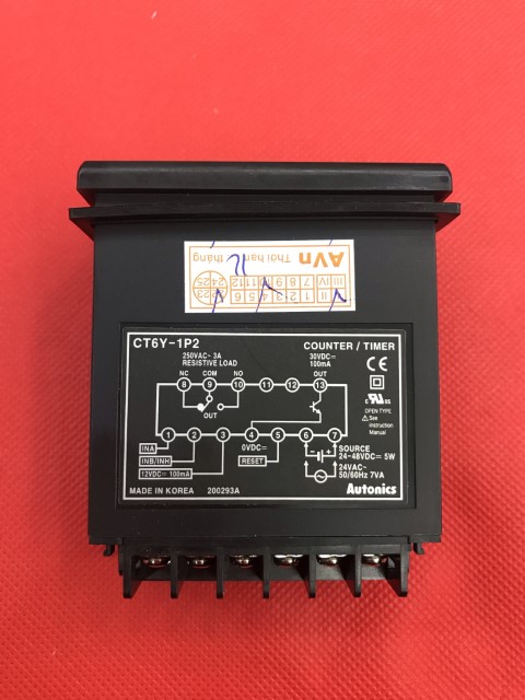 Counter Timer CT6Y-1P2