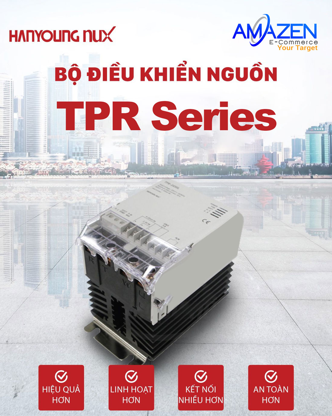 Bộ điều khiển nguồn Hanyoung TPR Series
