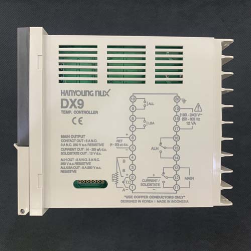 Bộ điều khiển nhiệt độ DX9-VMWARA