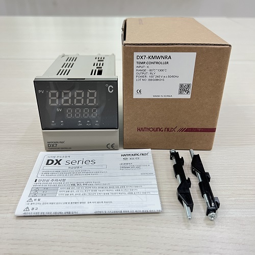 Bộ điều khiển nhiệt độ Hanyoung DX7-KMWNR