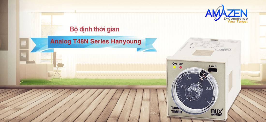 Bộ định thời gian Hanyoung T48N Series