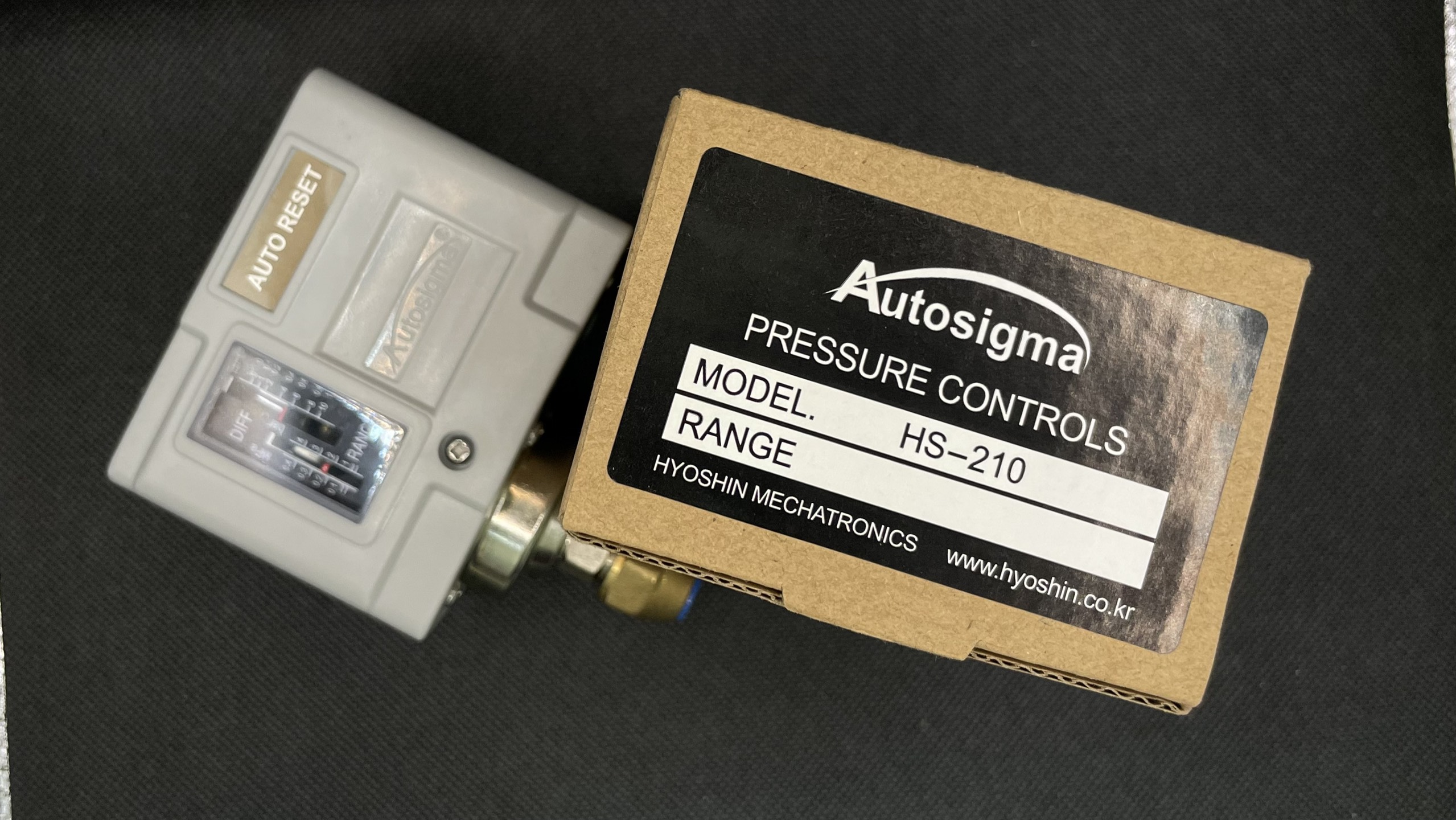 Bộ kiểm tra áp suất Autosigma HS-210