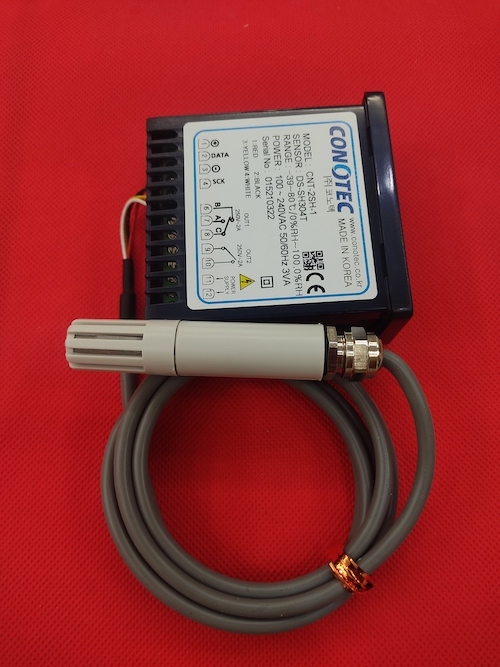 Bộ điều khiển độ ẩm Conotec CNT-2SH | 0~100%RH | 71x29mm