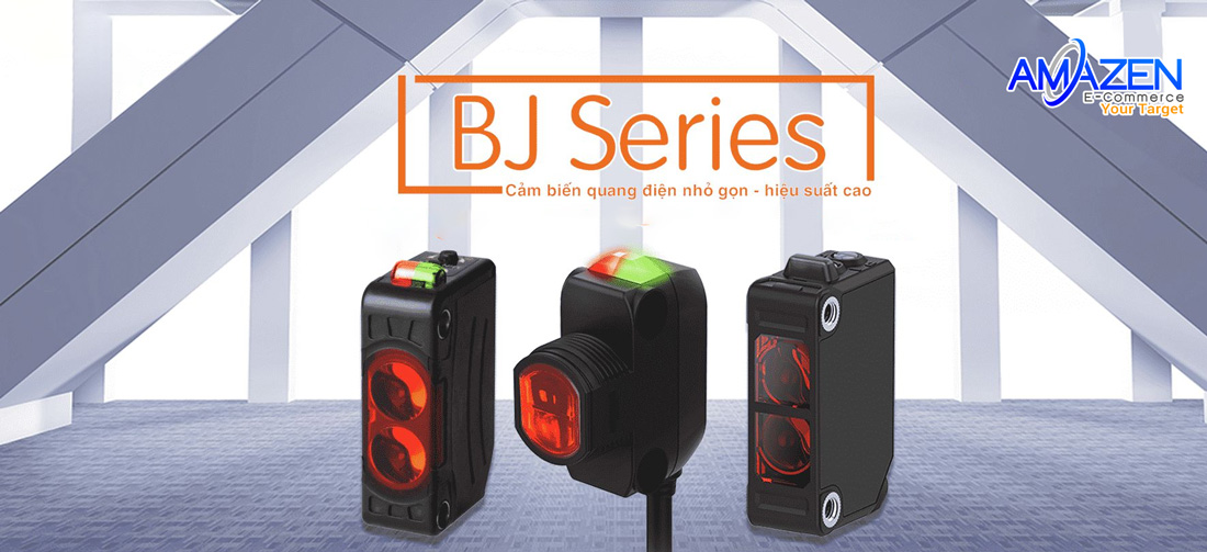 Cảm biến quang Autonics BJ Series