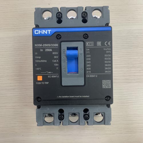 CHINT NXM-250S/3300-250A