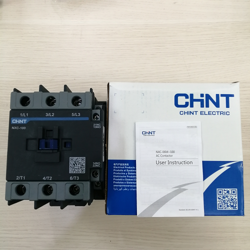 Contactor Chint NXC-100 220V 50/60Hz