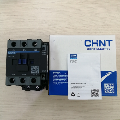 Contactor Chint 40A 380V NXC-40 380V 50 60Hz