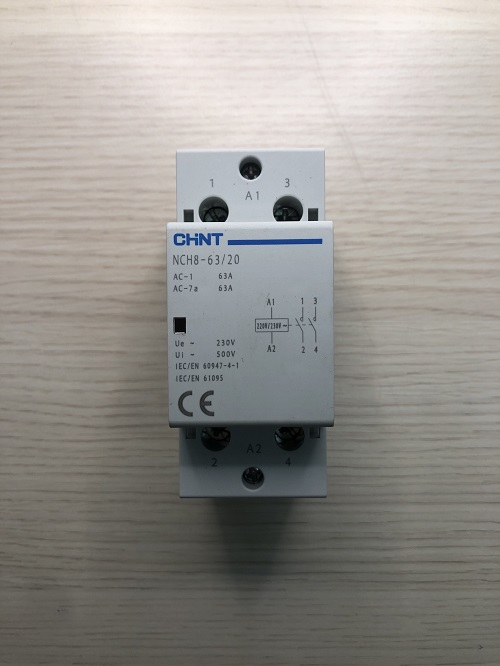 Contactor Chint Module 2P-63A 2NO NCH8-63/20 220/230V