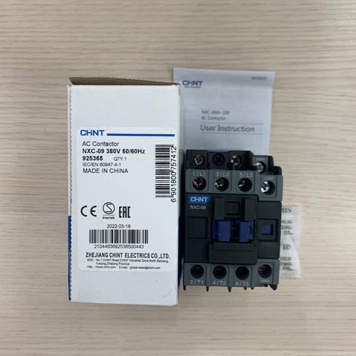 Contactor  CHINT NXC-09-380