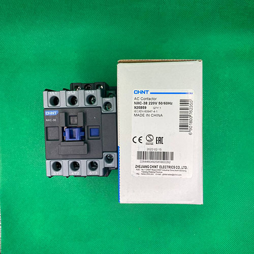 CONTACTOR CHINT NXC-38-220
