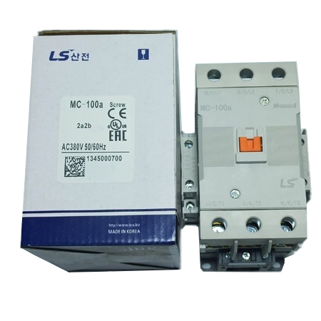 Contactor LS MC-100a AC380V