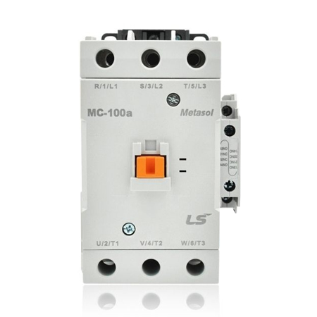 Contactor LS MC-100a DC24V