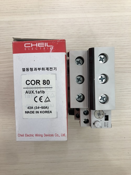 Relay nhiệt Cheil COR-80(34-50A)