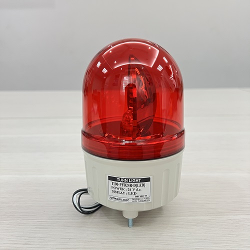 Đèn báo hiệu dạng xoay Hanyoung T100-PFD24R-D