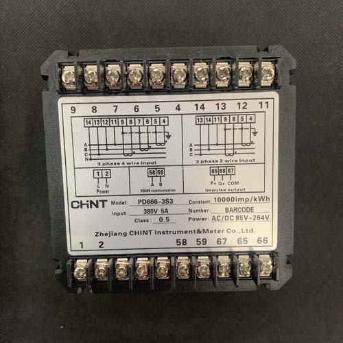 Đồng hồ đa năng Chint PD666-3S3-380V-5A  