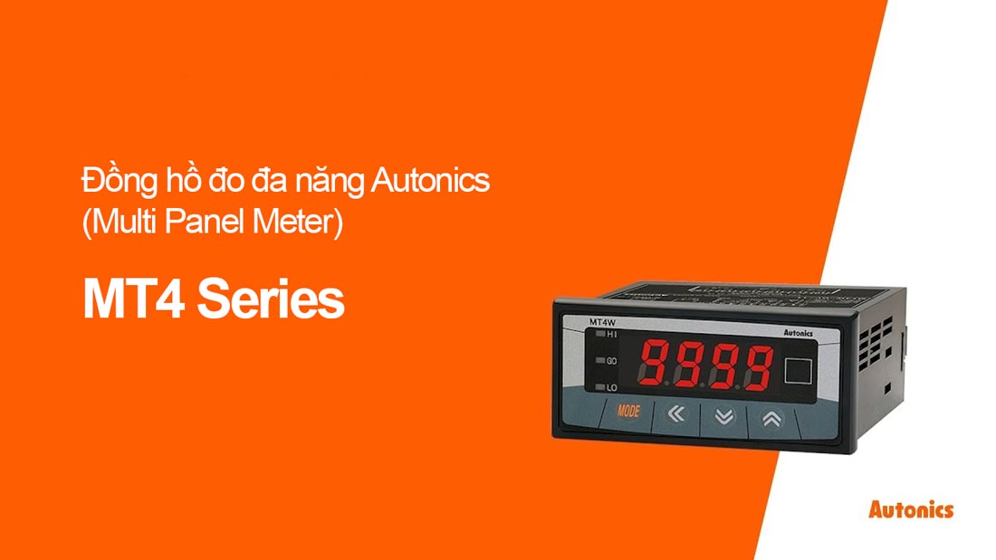 Đồng hồ đo đa năng Autonics MT4 Series