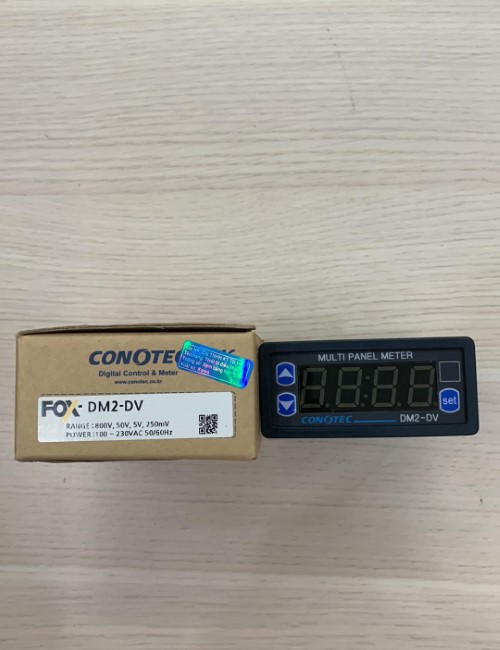 Đồng hồ đo, hiển thị Conotec FOX-DM2-DV
