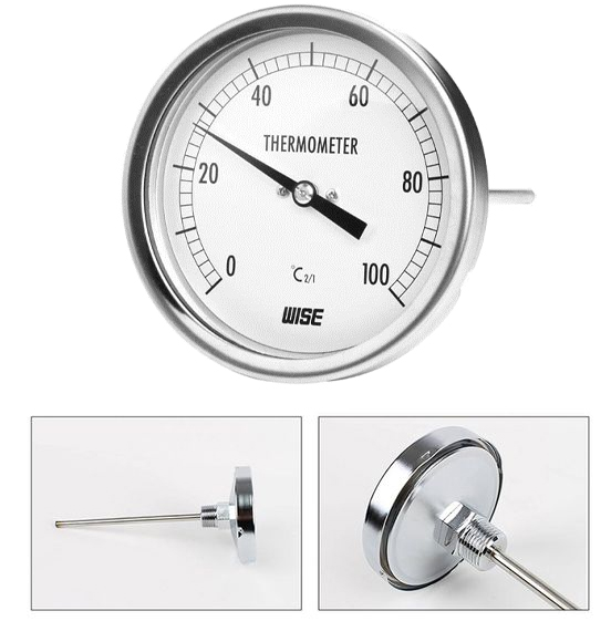Đồng hồ đo nhiệt độ dạng chân sau