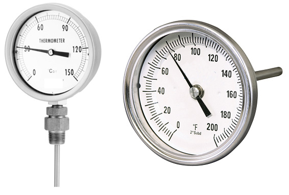 Đồng hồ đo nhiệt độ dạng cơ