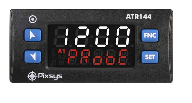 Đồng hồ đo nhiệt độ Pixsys