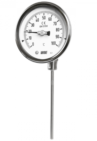 Đồng hồ đo nhiệt độ Wise